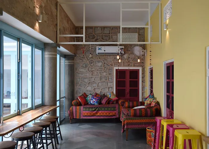 Jaipur Jantar Hostel